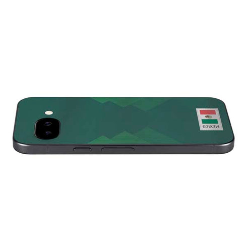 Mexico Soccer Flag Google Pixel 9a Skin